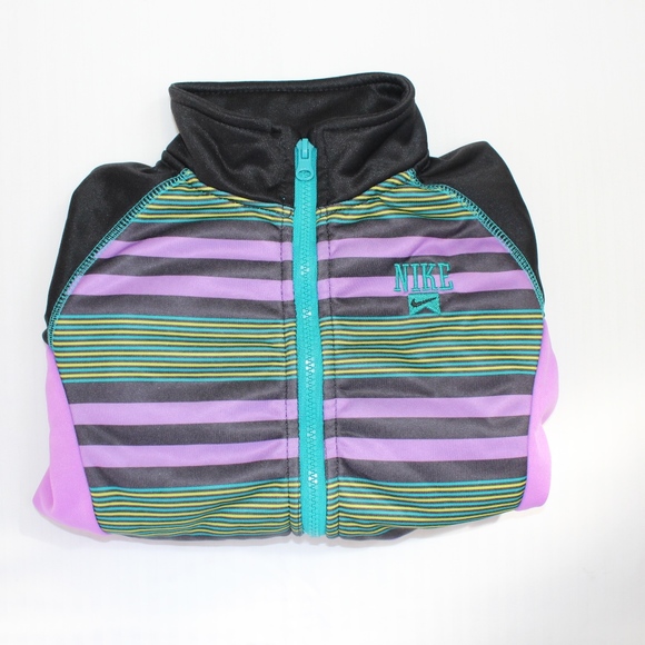 Nike Other - EUC Nike Kids Purple and Black Jacket